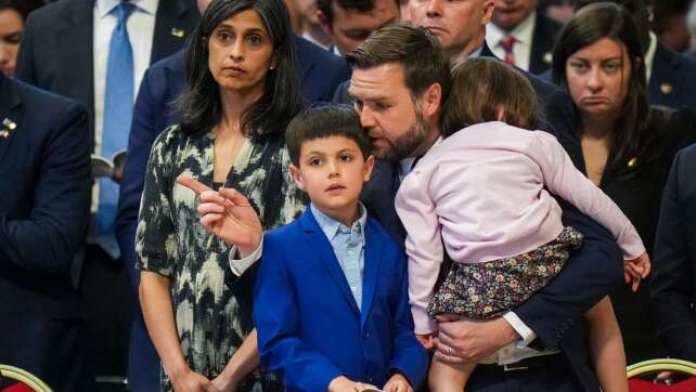 JD Vance und Frau Usha werden zum vierten Mal Eltern