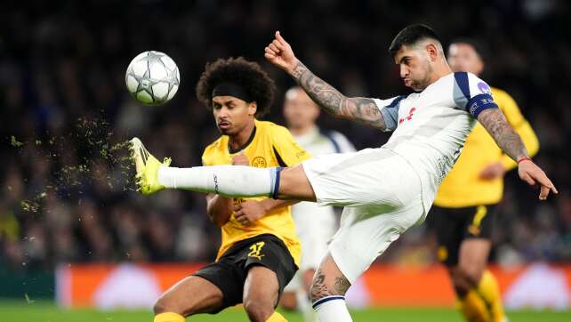 0:2 in London: Dortmund unterliegt Tottenham