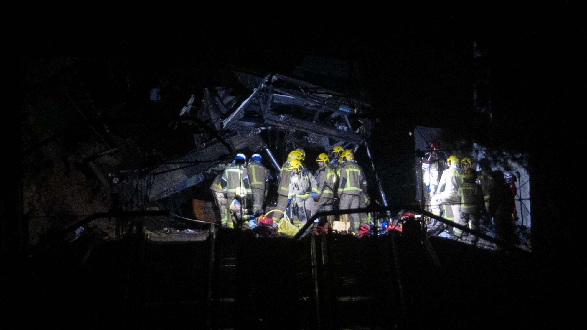 Zugunglück in Spanien bei Barcelona