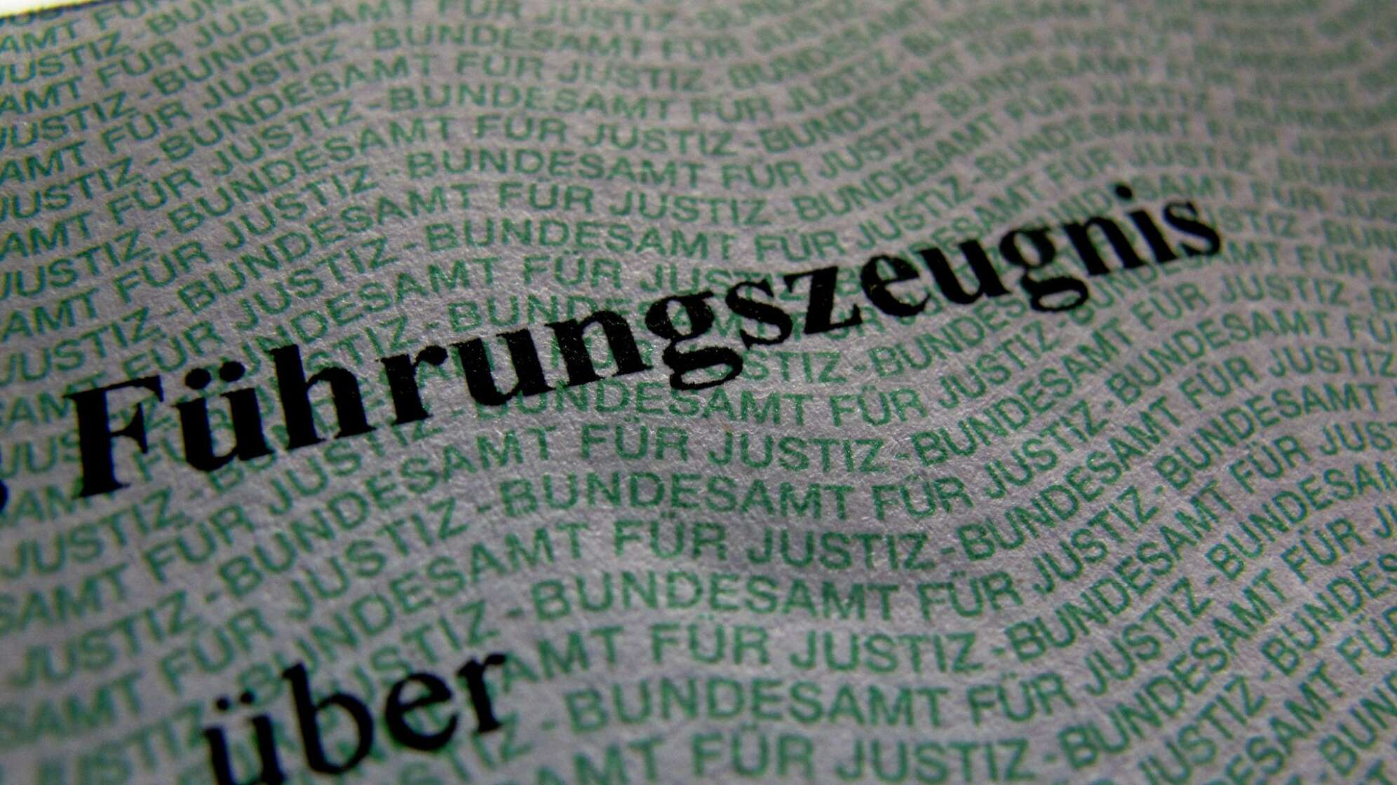 Führungszeugnis