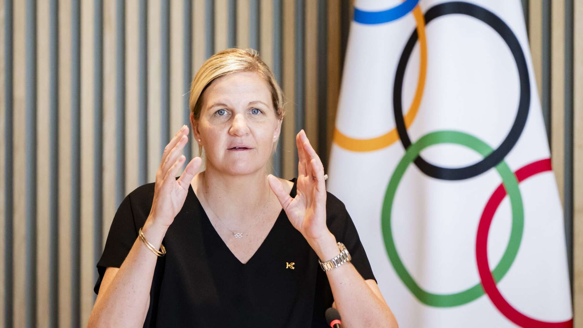 IOC-Präsidentin Kirsty Coventry