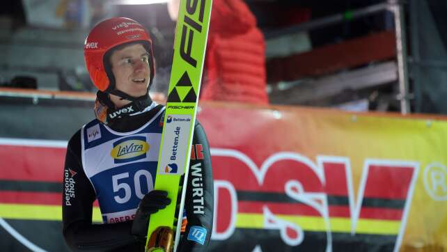 «Regelrecht beschissen»: Geiger trotz Formtief bei Flug-WM