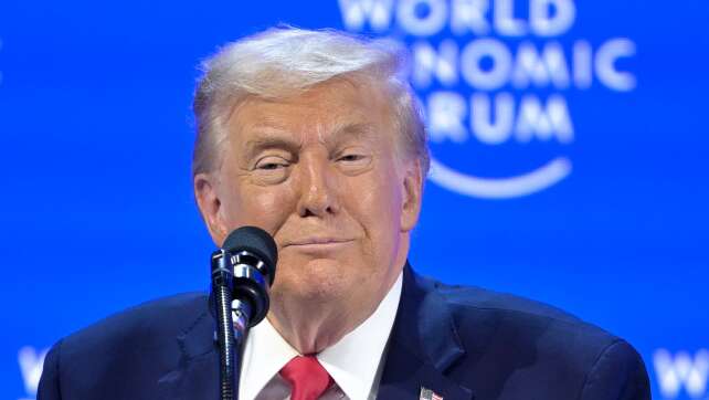Trumps Rede in Davos: Grönland und Kritik an Europa