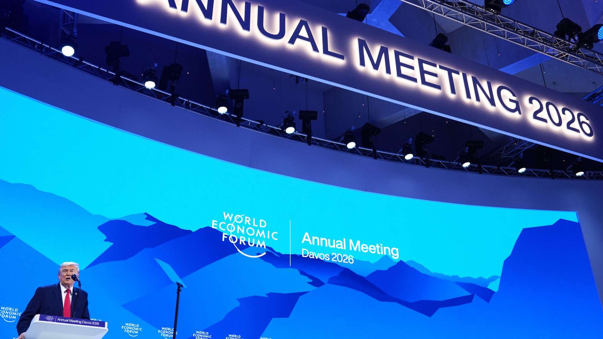 Weltwirtschaftsforum in Davos