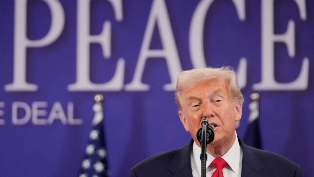 Trumps «Friedensrat»: Wer dabei ist - und wer nicht