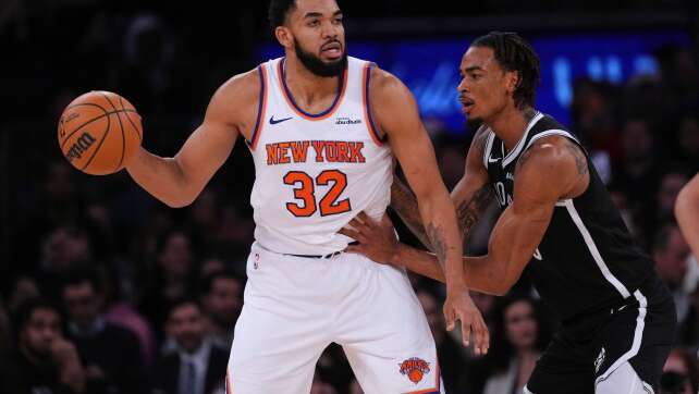 54 Punkte Vorsprung: Knicks holen Rekordsieg in der NBA