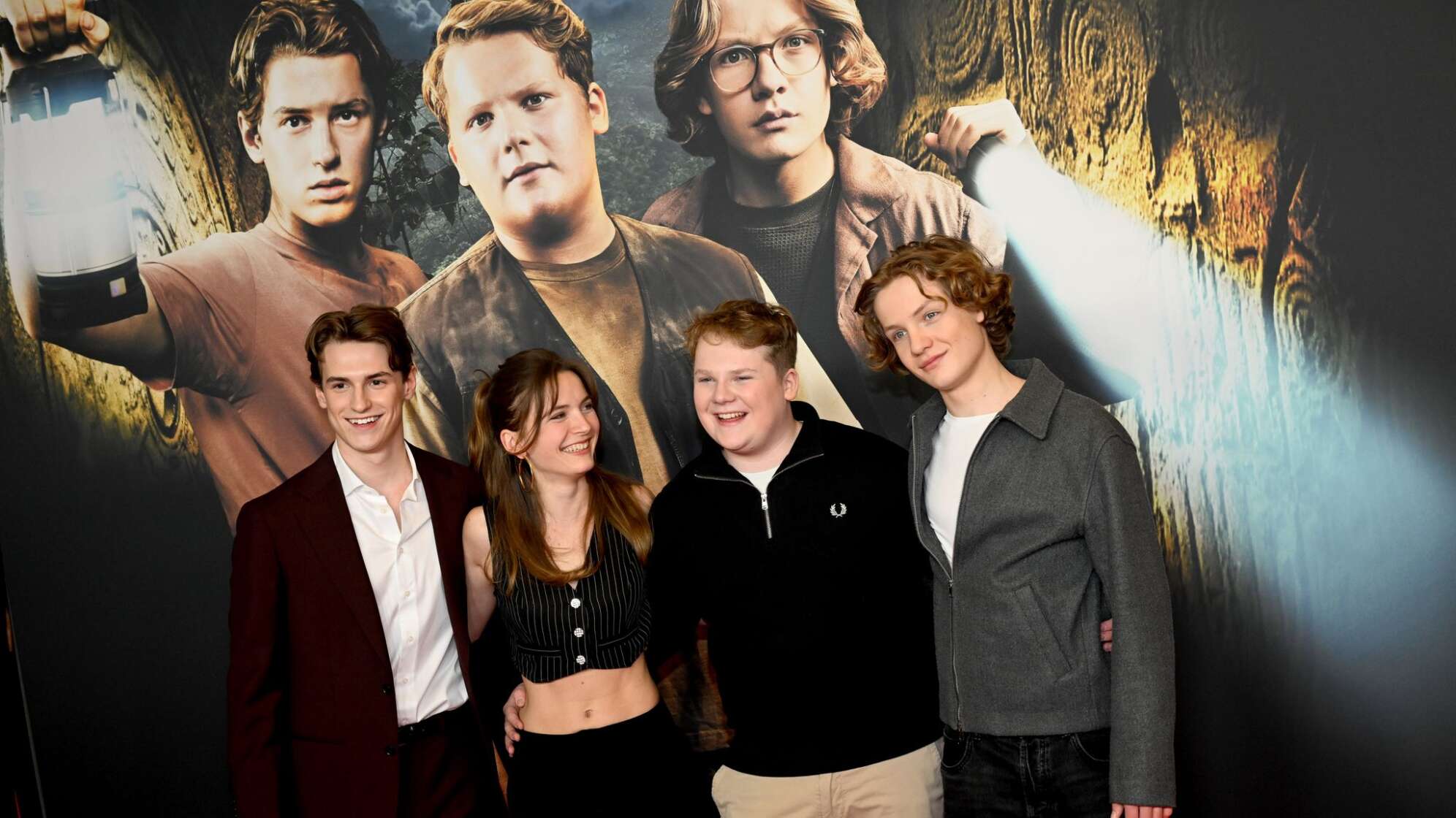 Weltpremiere des Films "Die Drei ??? - Toteninsel"