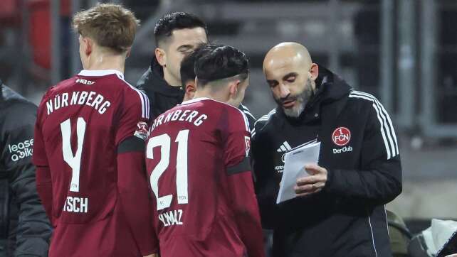 Nürnberger Klose auf Tribüne: Pinolas einmalige Chefrolle