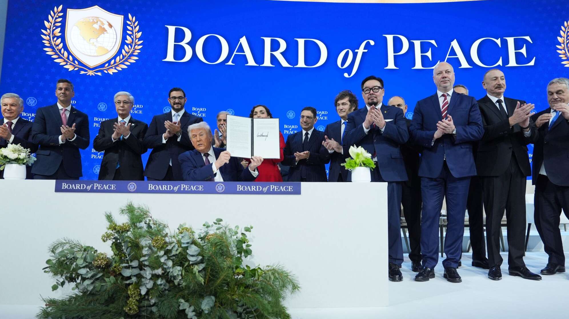 Weltwirtschaftsforum in Davos