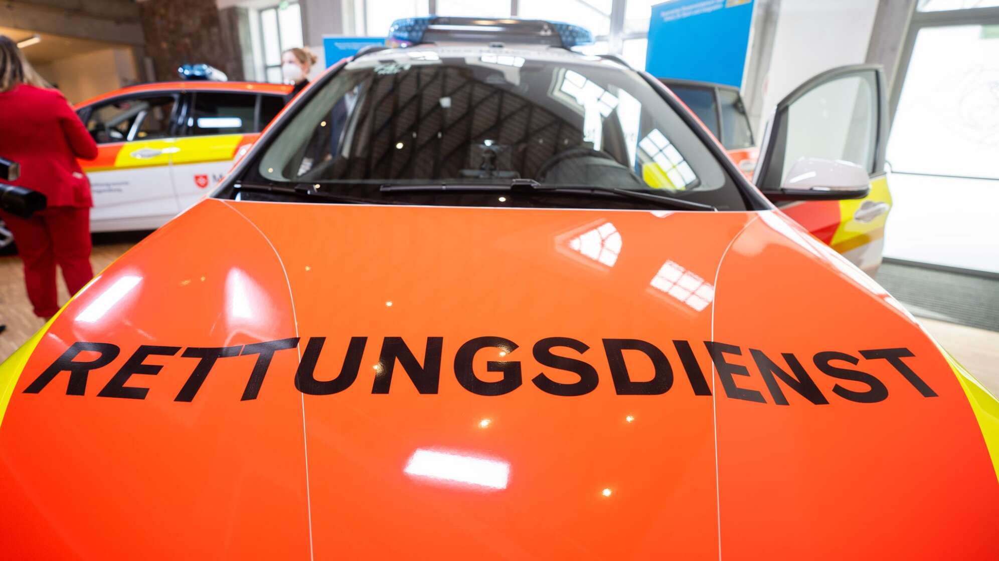 Neues Rettungseinsatzfahrzeug «REF» vorgestellt