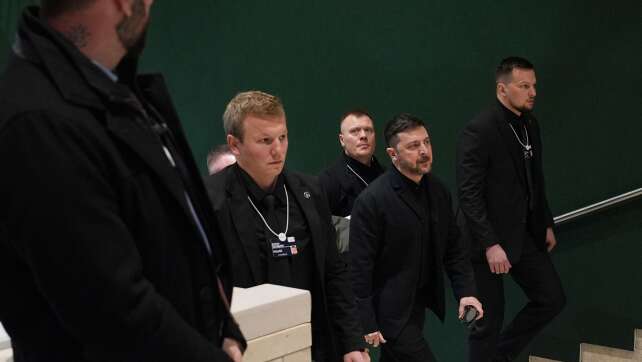 Trump und Selenskyj sprechen in Davos miteinander