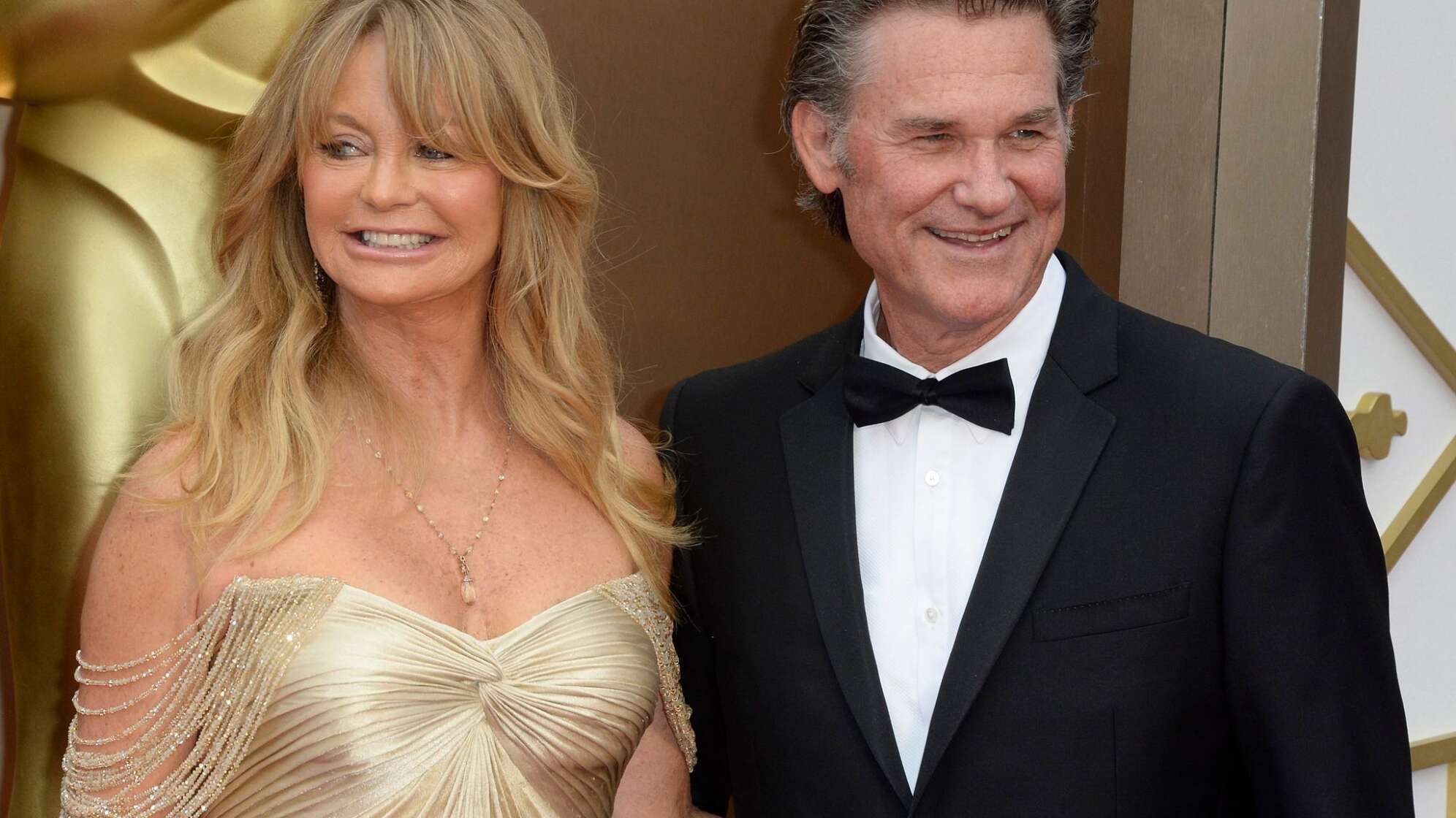 Goldie Hawn und Kurt Russell