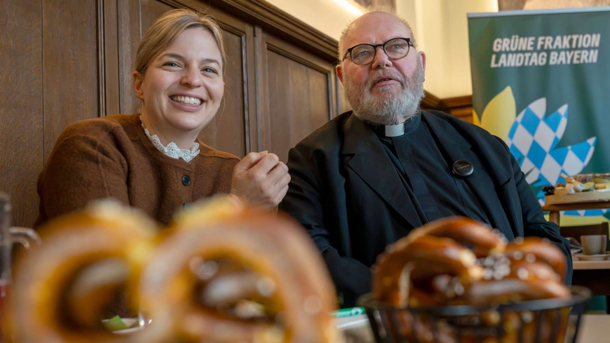 Winterklausur der Grünen im bayerischen Landtag