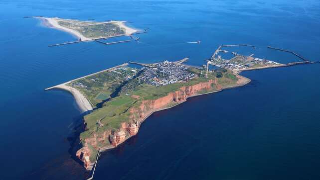 Helgoland probte den Blackout