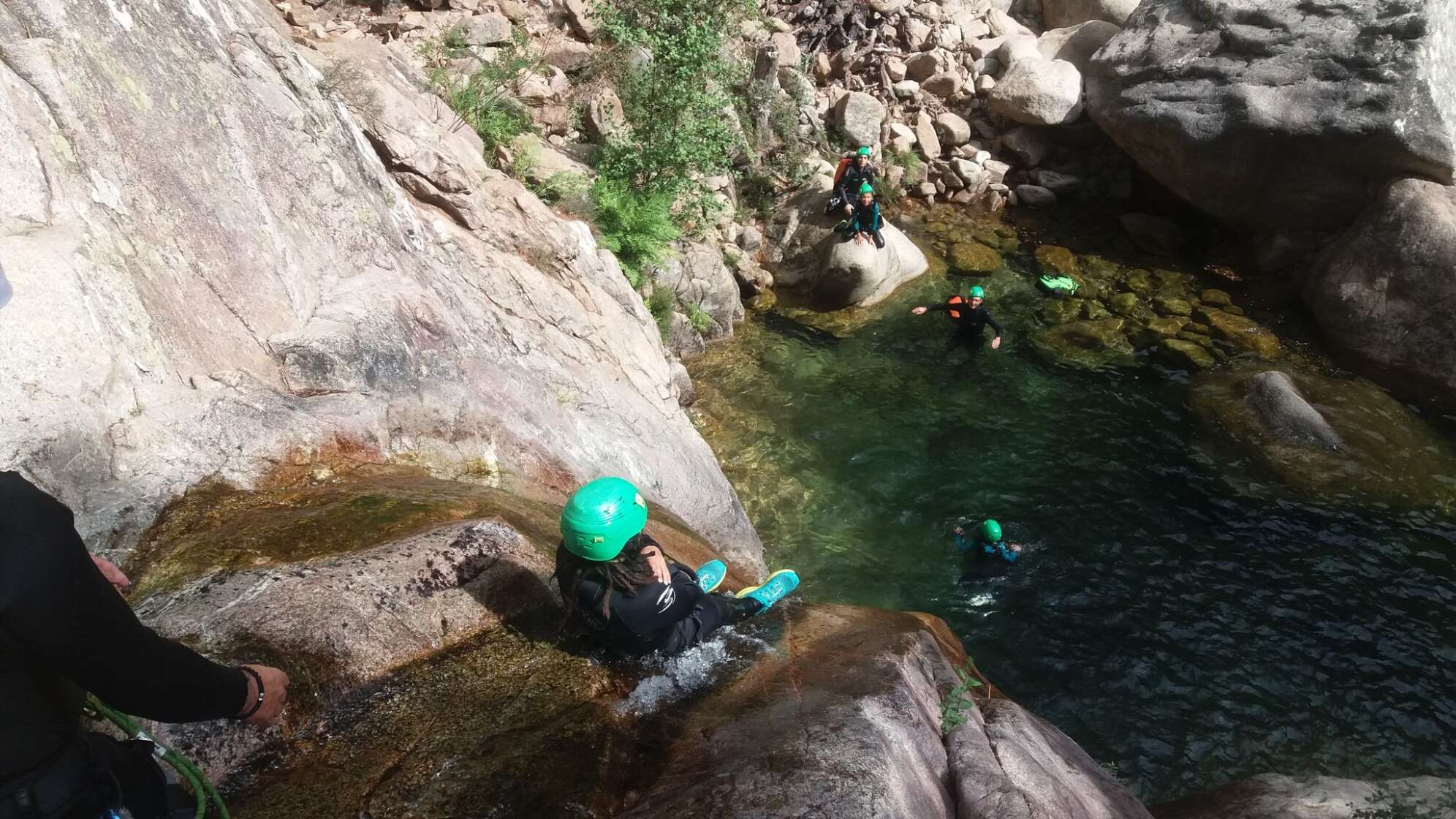 Canyoning