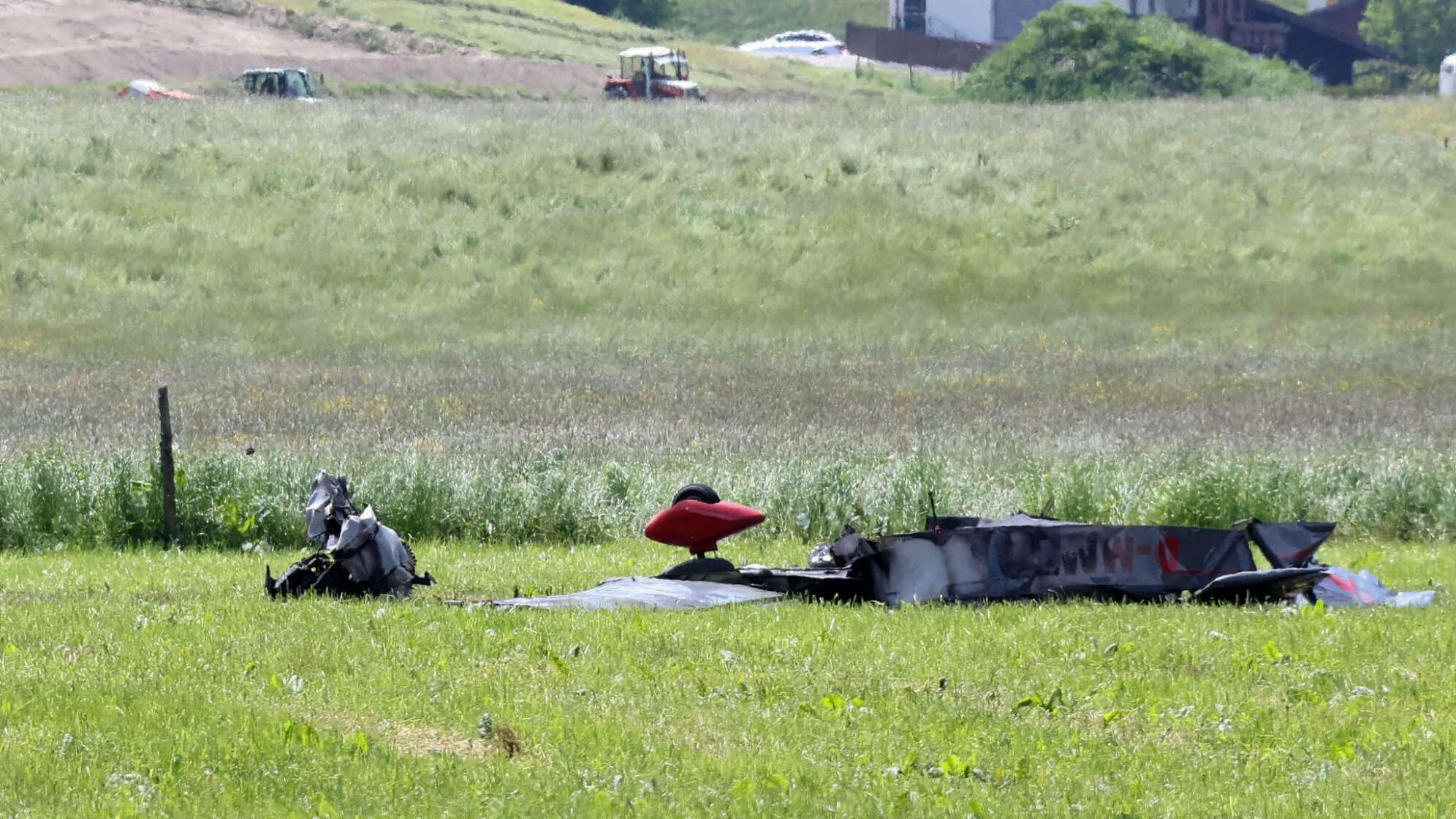 Absturz eines Kleinflugzeugs in Österreich
