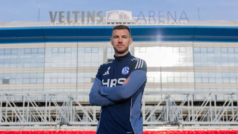 Mit Dzeko zum Aufstieg? Schalke hat einen neuen Star