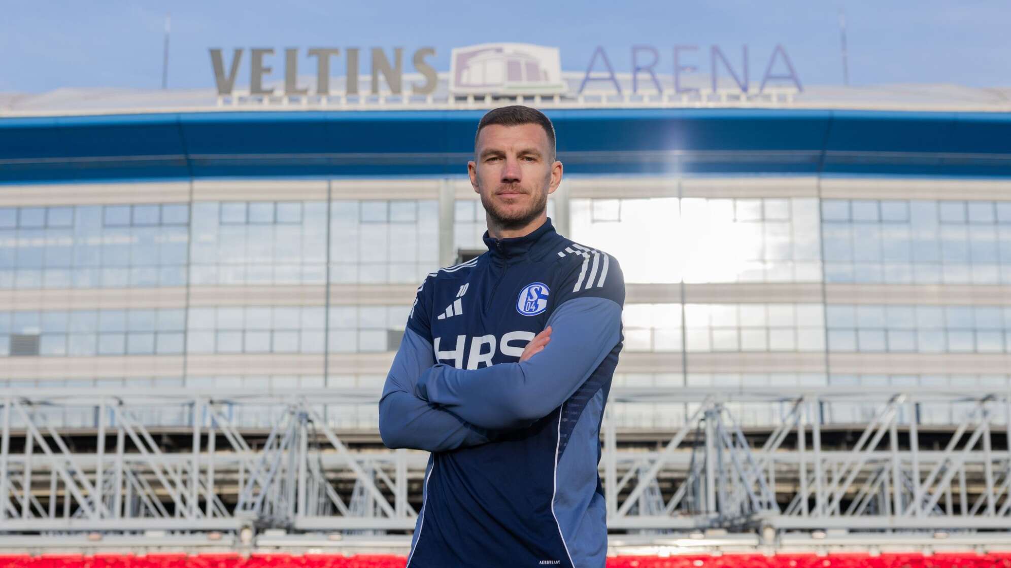 Schalke 04 - Edin Dzeko