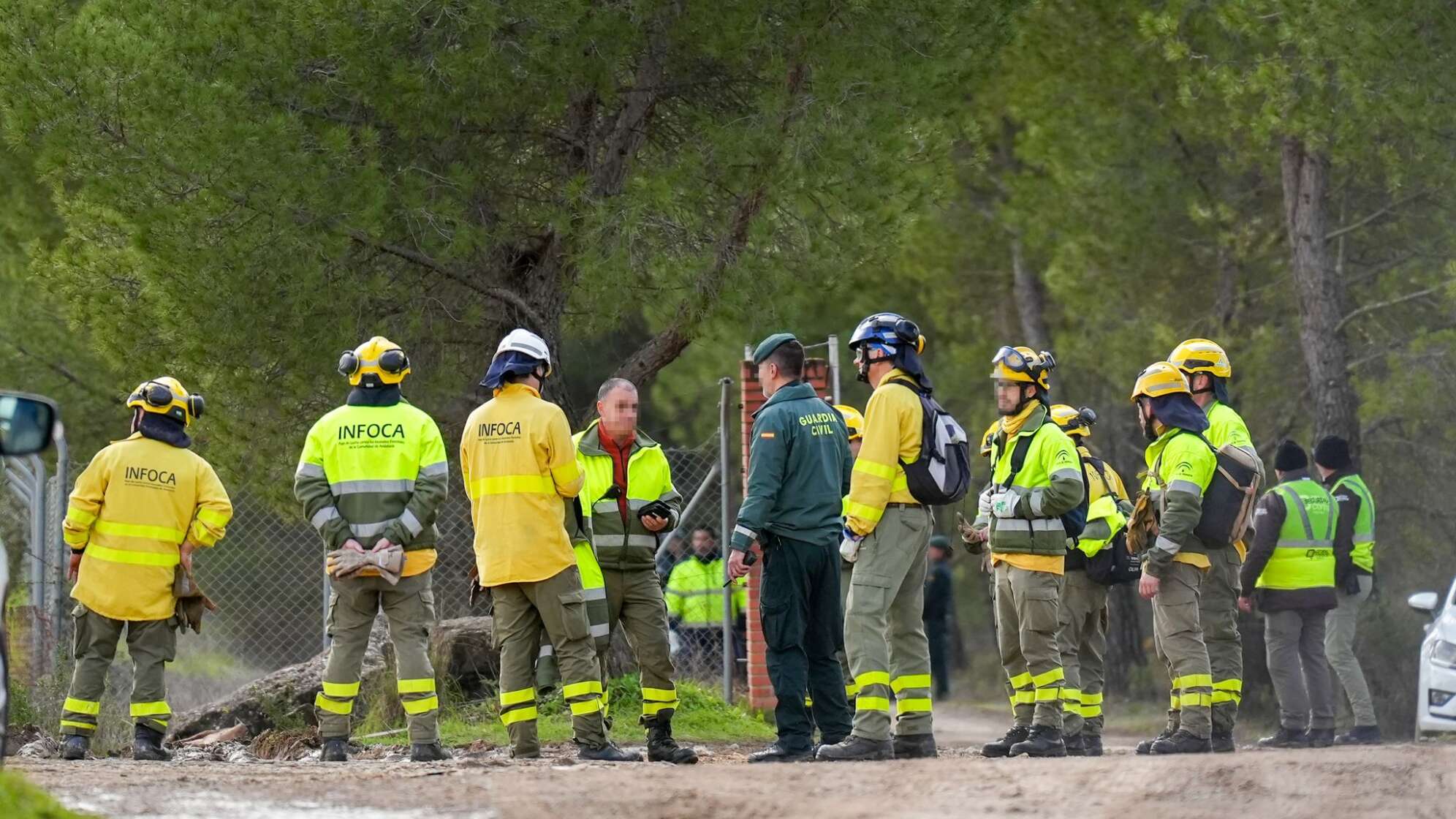 Arbeiten nach Zugunglück in Spanien werden fortgesetzt