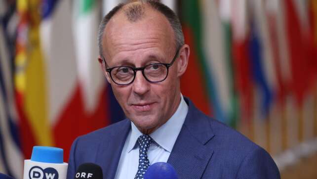 Merz sieht Einlenken Trumps als Erfolg Europas