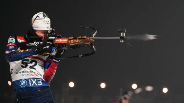 Ohne zahlreiche Stars: Biathlet Rees läuft in die Top Ten