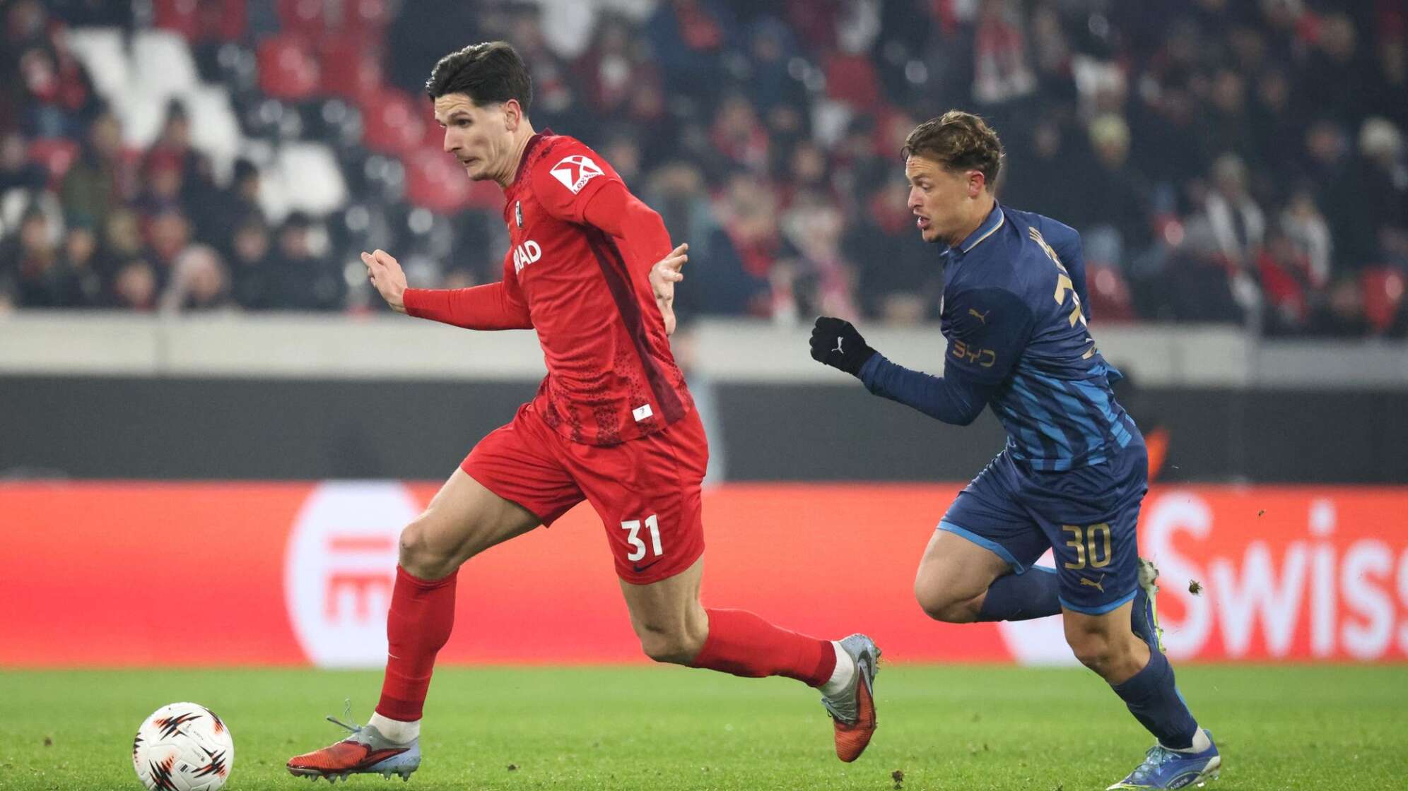 SC Freiburg - Maccabi Tel Aviv