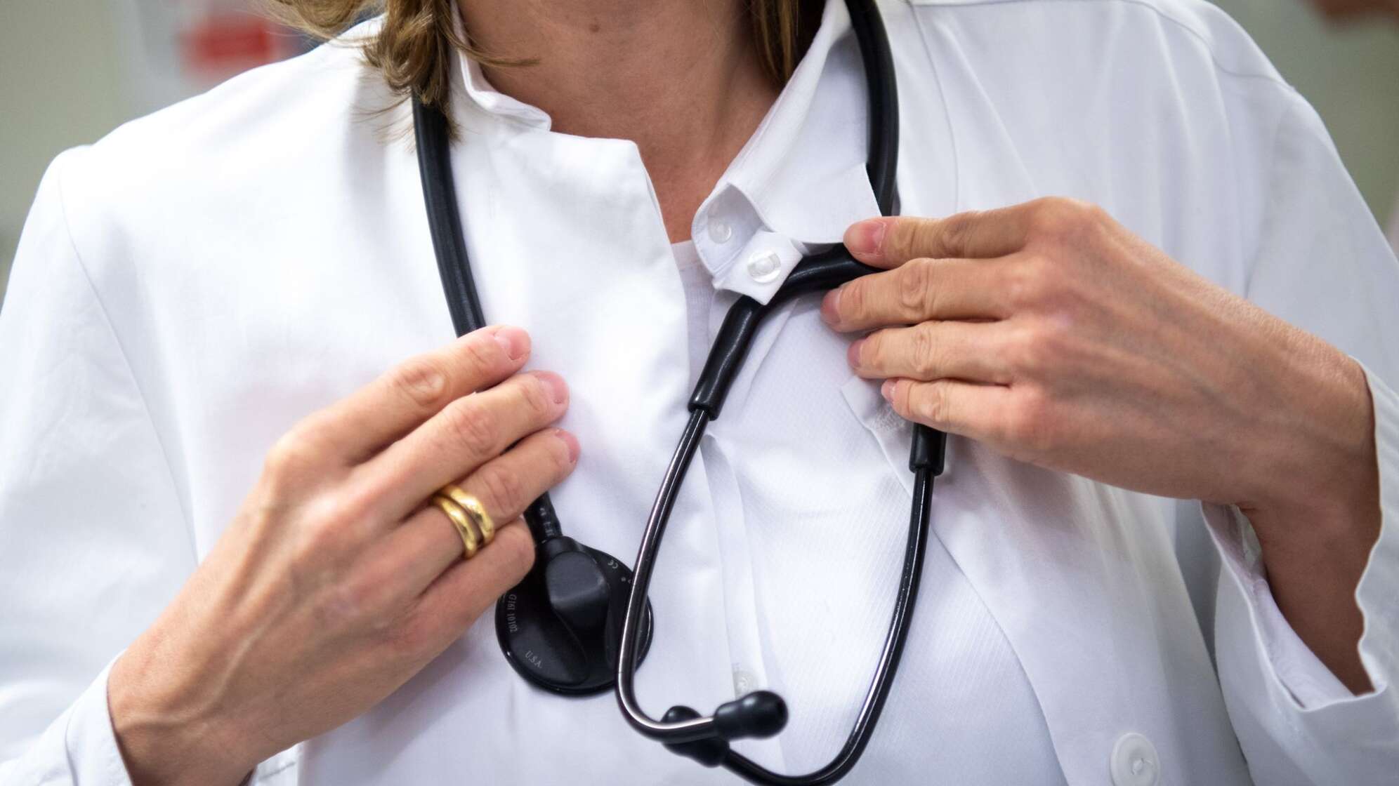 Ärztin im Krankenhaus