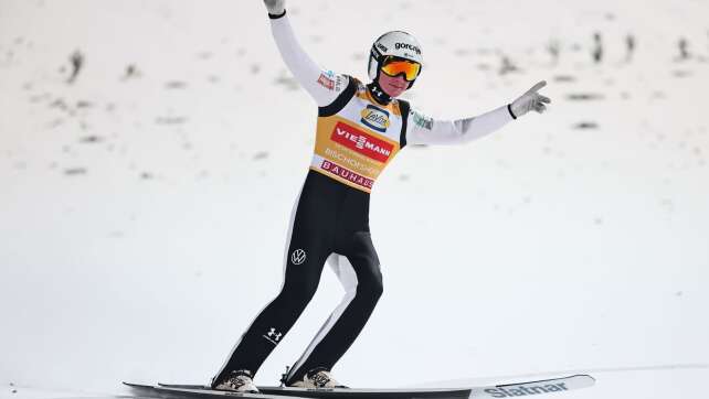 Skiflug-WM beginnt mit ersten Einzeldurchgängen