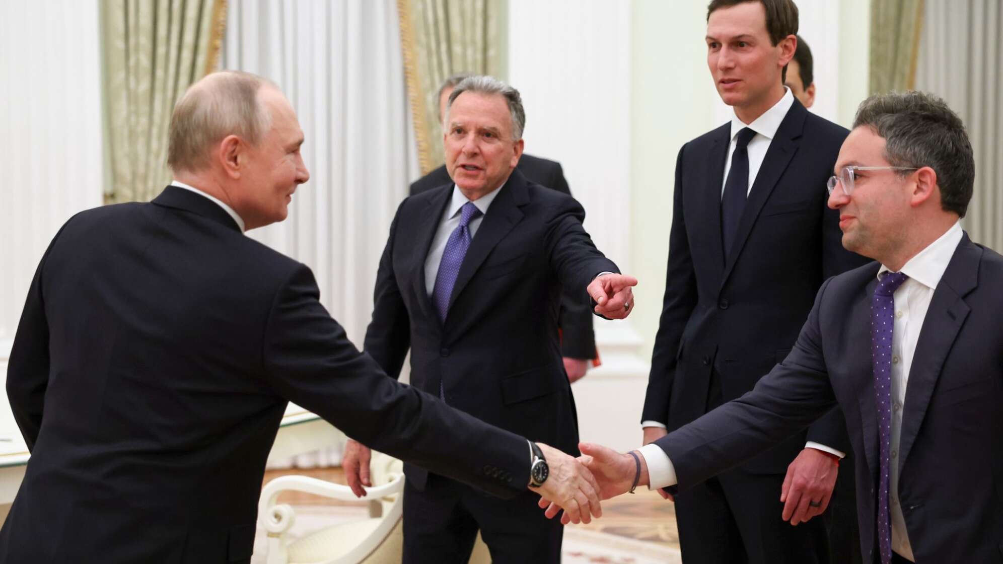Ukraine-Krieg - Witkoff in Moskau
