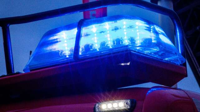 Feuer in Holzlager - 400.000 Euro Schaden