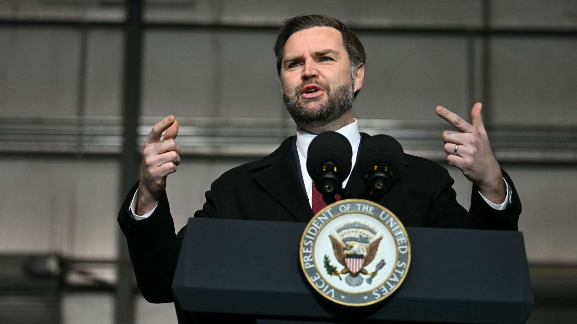 US-Vizepräsident JD Vance