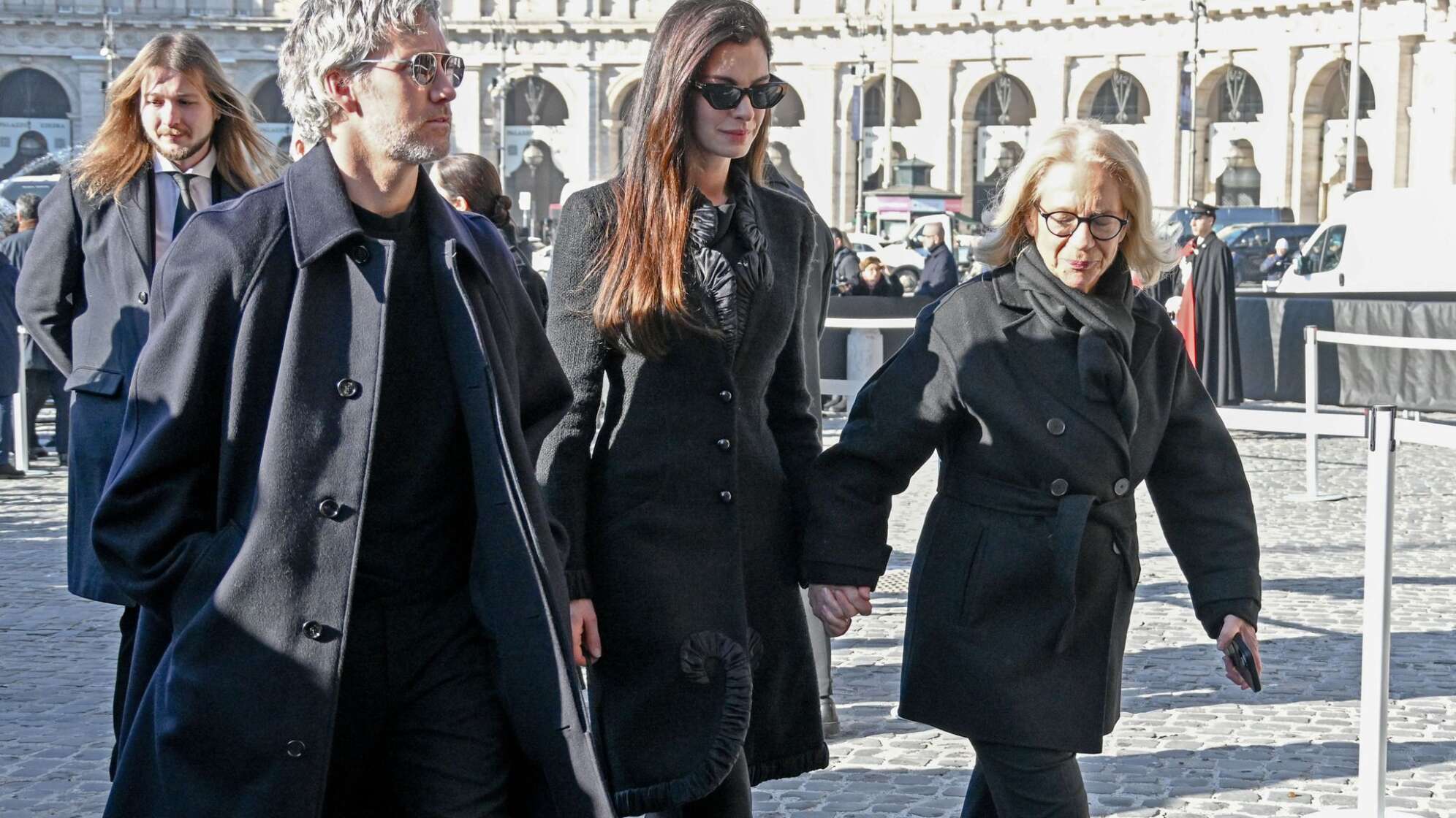 Trauerfeier für Modeschöpfer Valentino Garavani