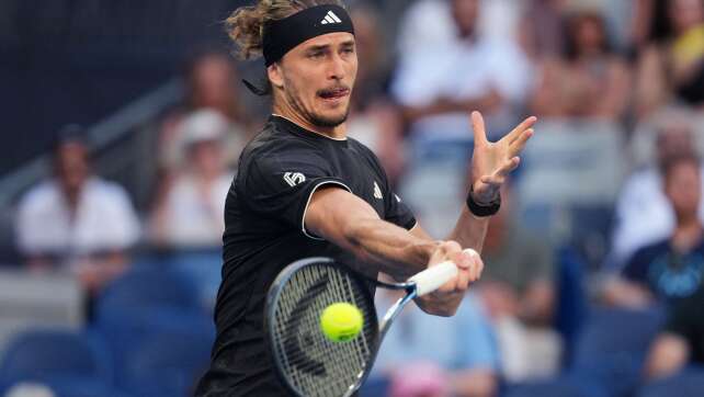 Sieg gegen Lieblingsgegner: Zverev im Achtelfinale