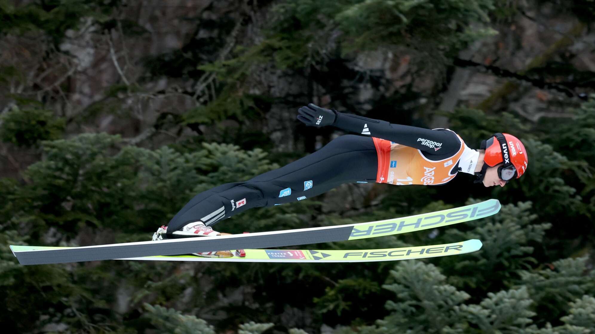 Skiflug-WM in Oberstdorf