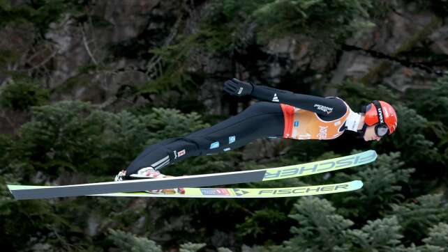 Im Wind-Pech: Geiger zeigt sich bei Skiflug-WM verbessert