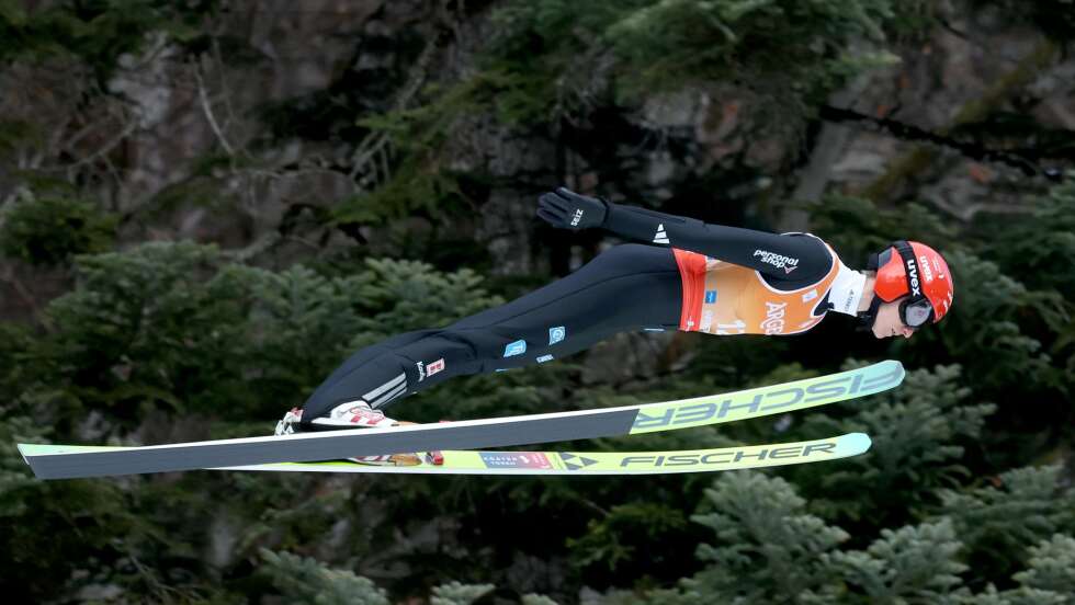 Im Wind-Pech: Geiger zeigt sich bei Skiflug-WM verbessert