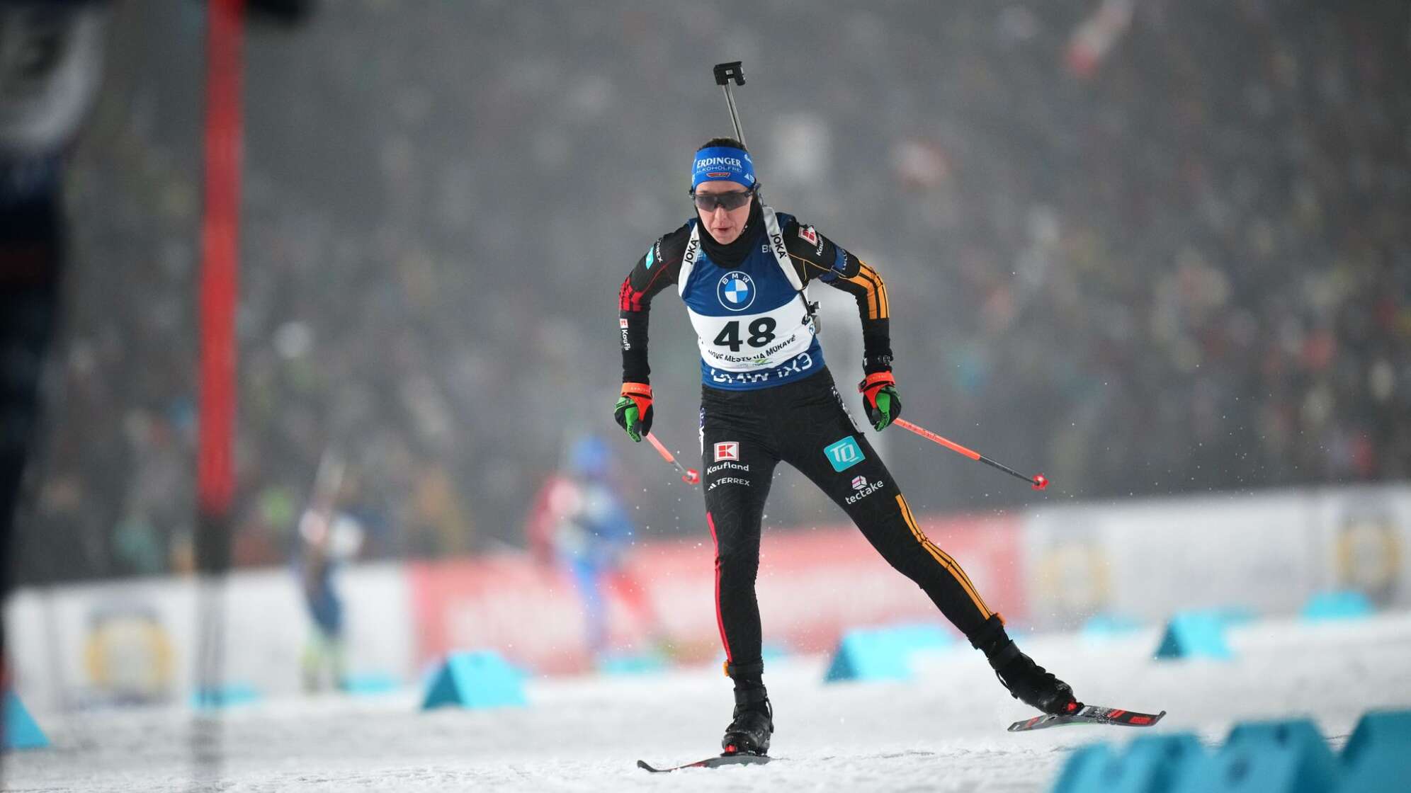 Biathlon Weltcup in Tschechien