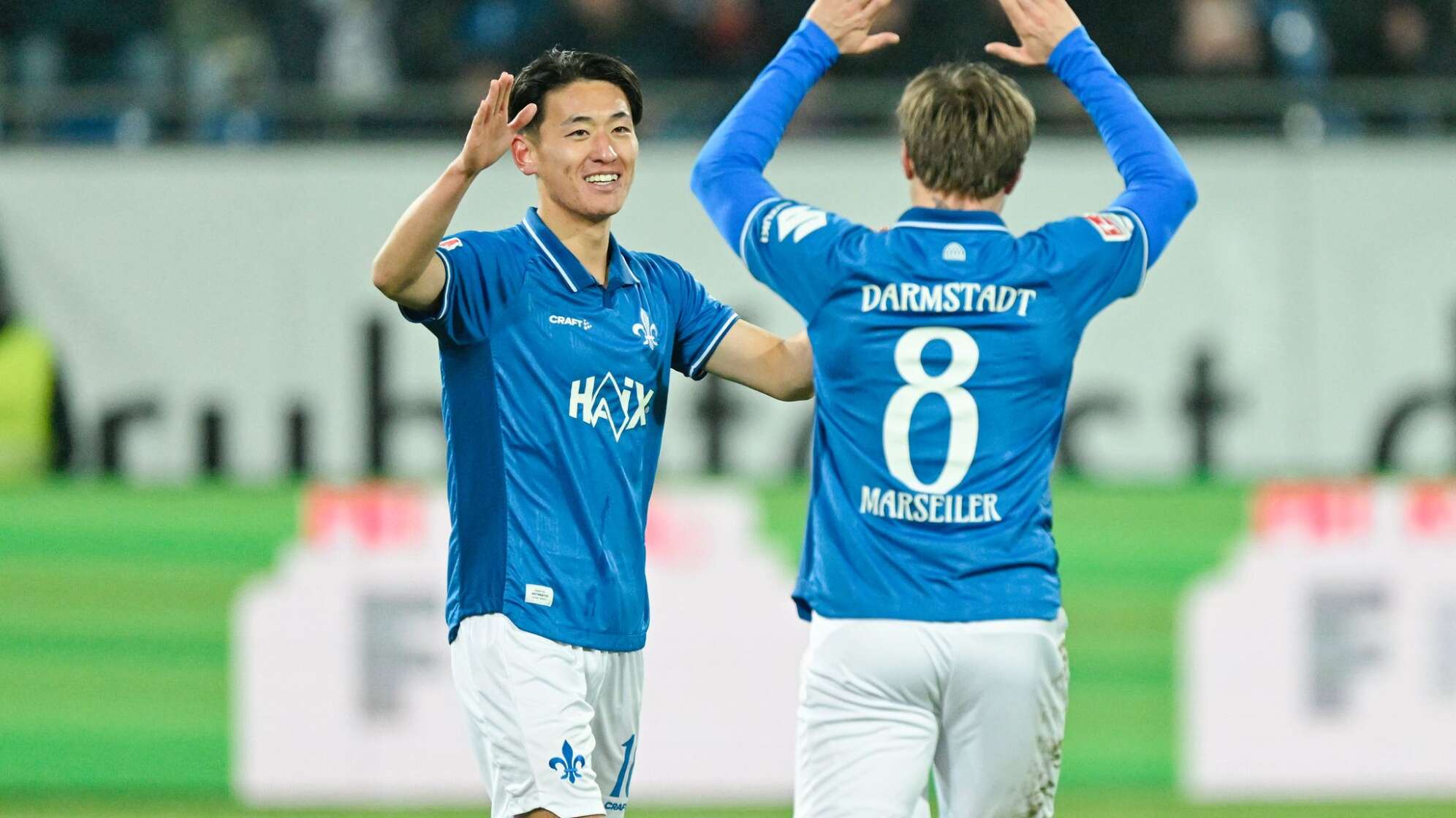 Darmstadt 98 - 1. FC Nürnberg