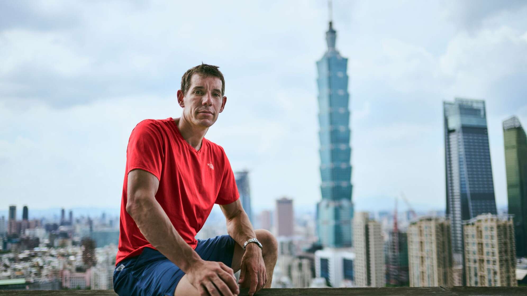 Freeclimber Alex Honnold