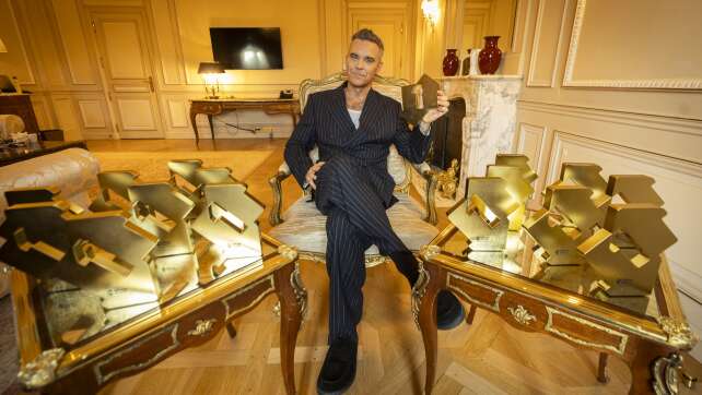 Robbie Williams bricht historischen Charts-Rekord
