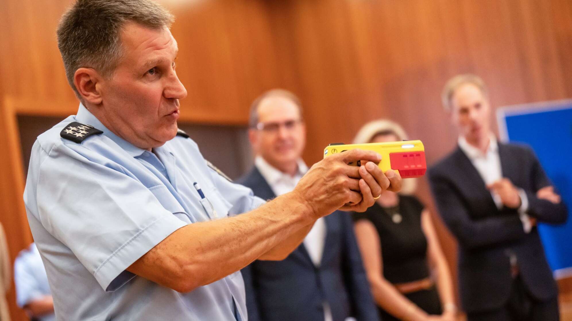Taser für die Polizei