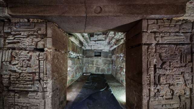 1.400 Jahre alt: Spektakuläre Grab-Entdeckung in Mexiko