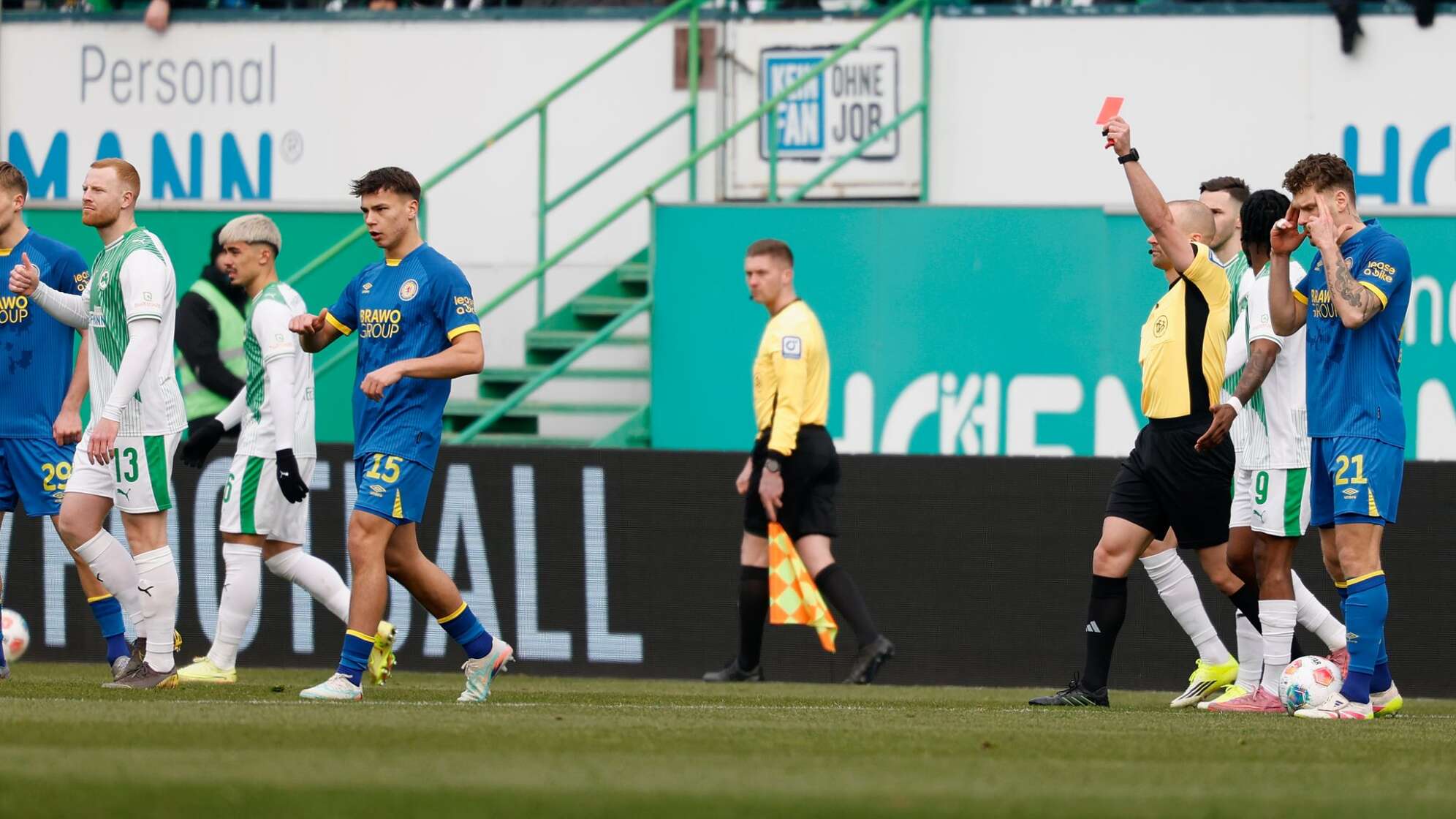 SpVgg Greuther Fürth - Eintracht Braunschweig