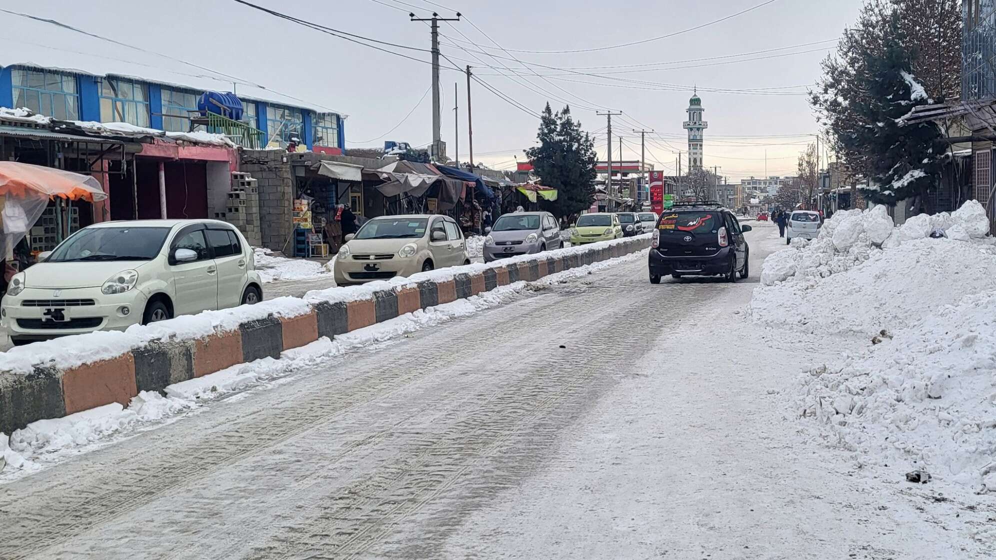 Winterwetter in Afghanistan