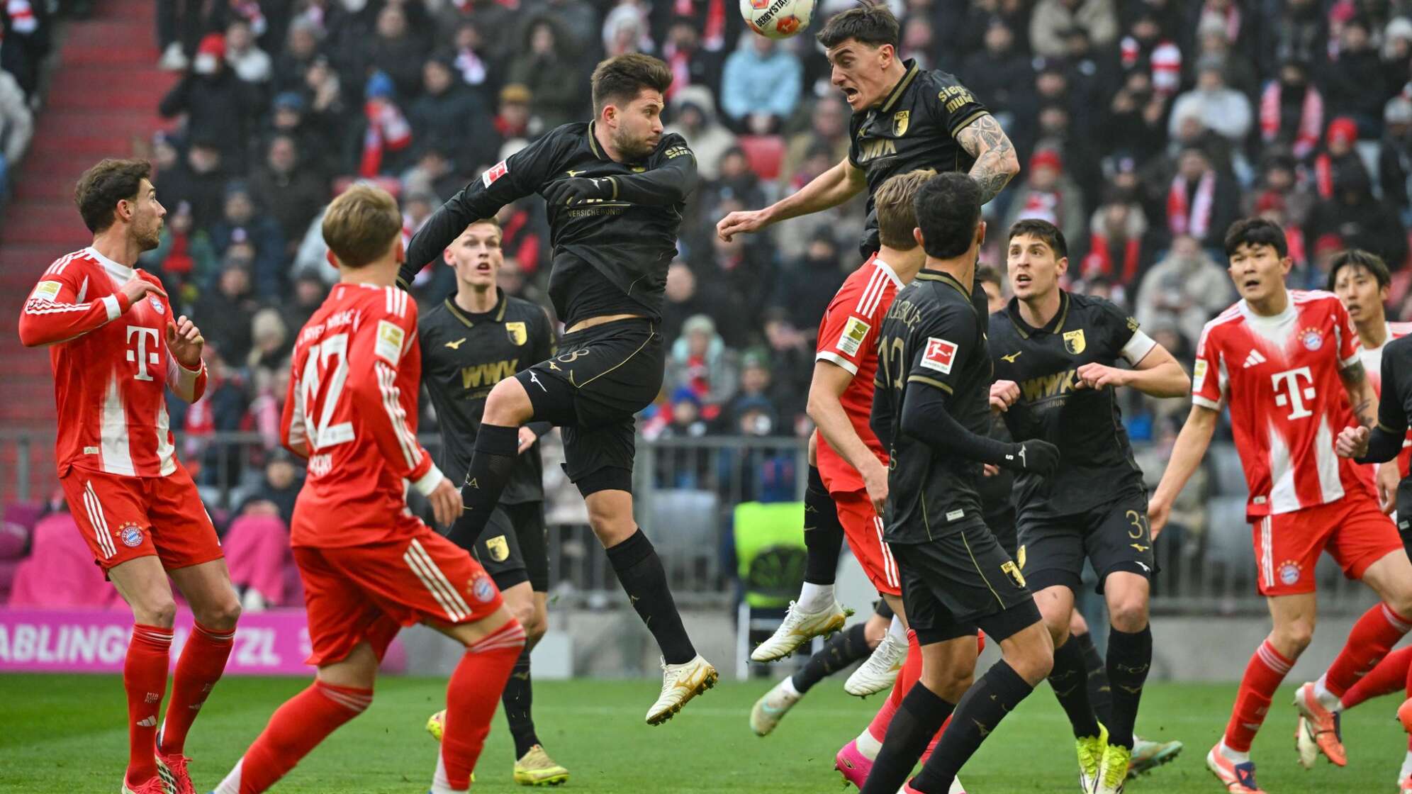 FC Bayern München - FC Augsburg