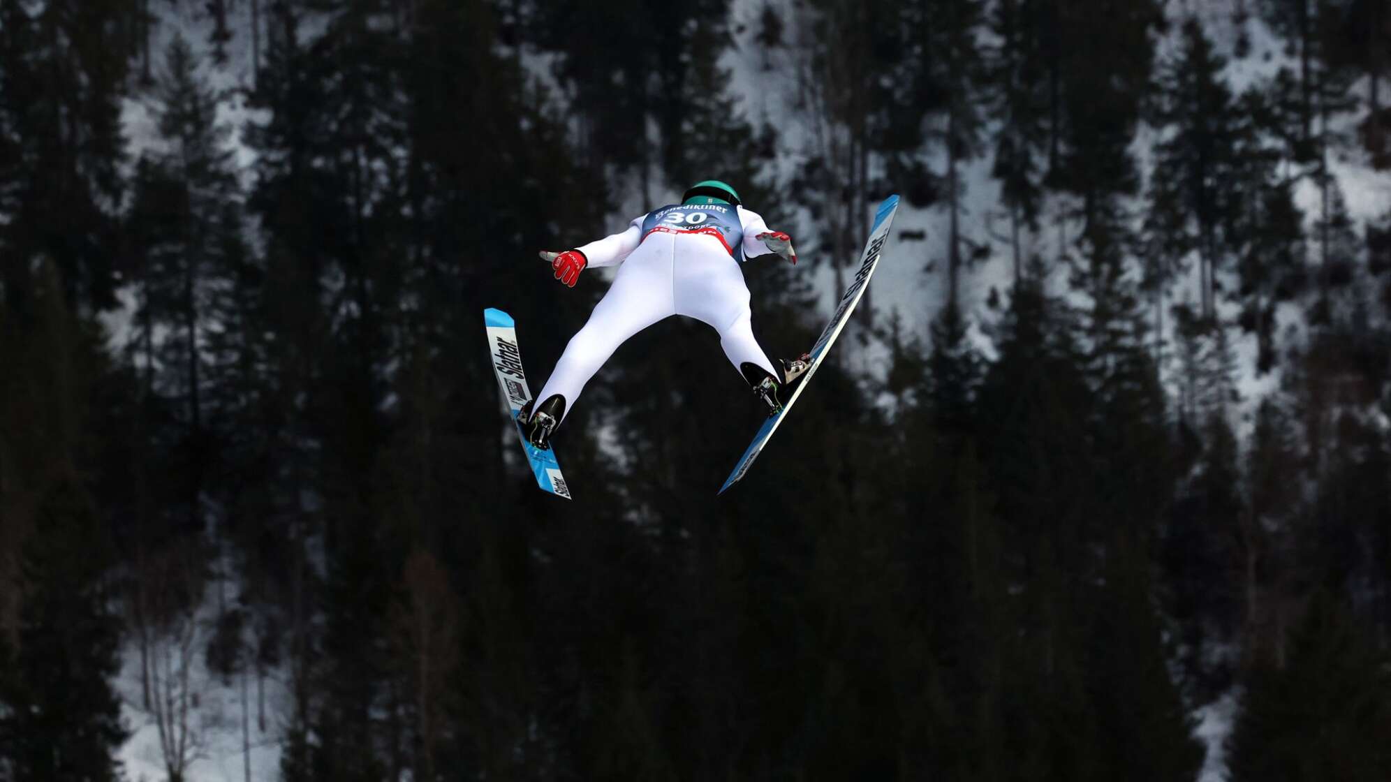 Skiflug-WM in Oberstdorf