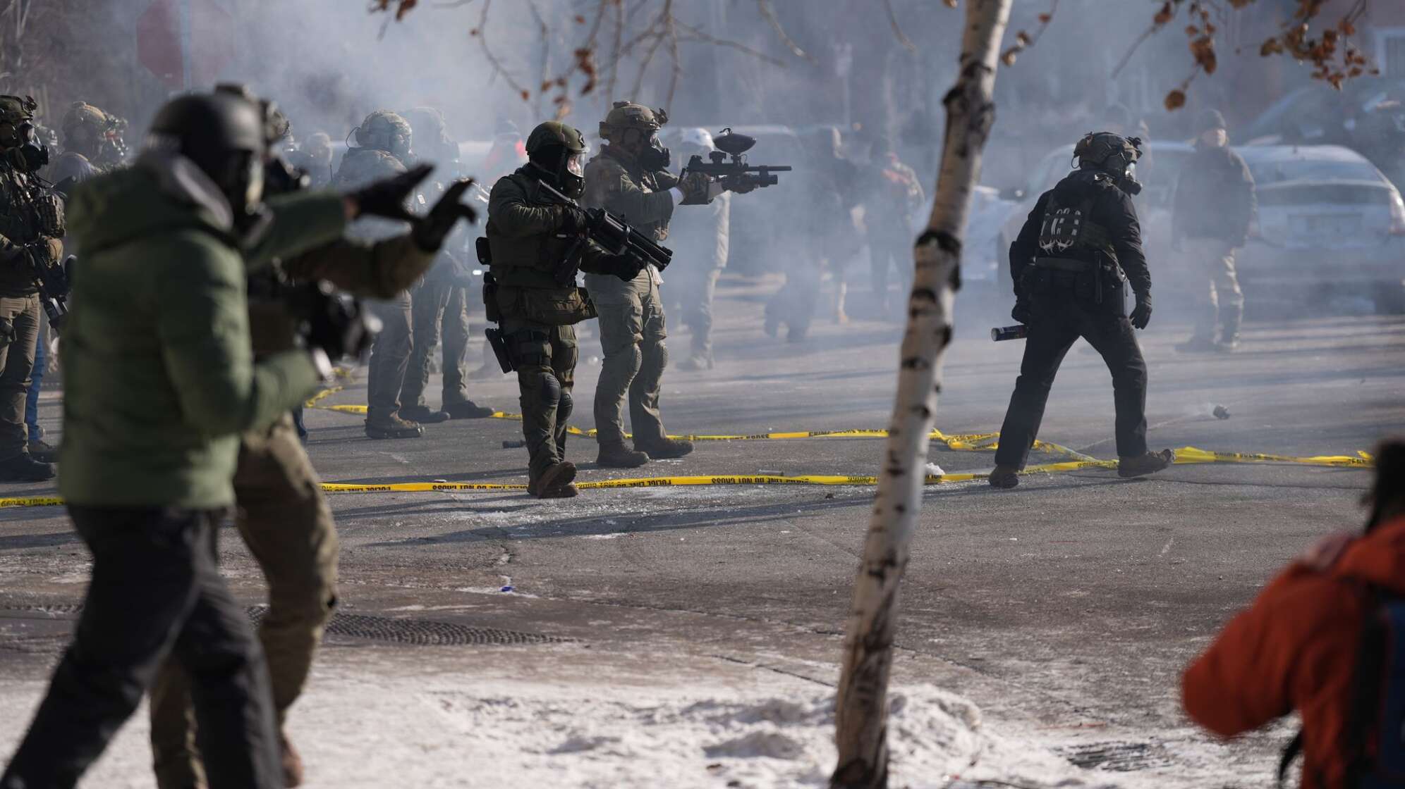 Erneut Schüsse von Bundesbeamten in Minnesota