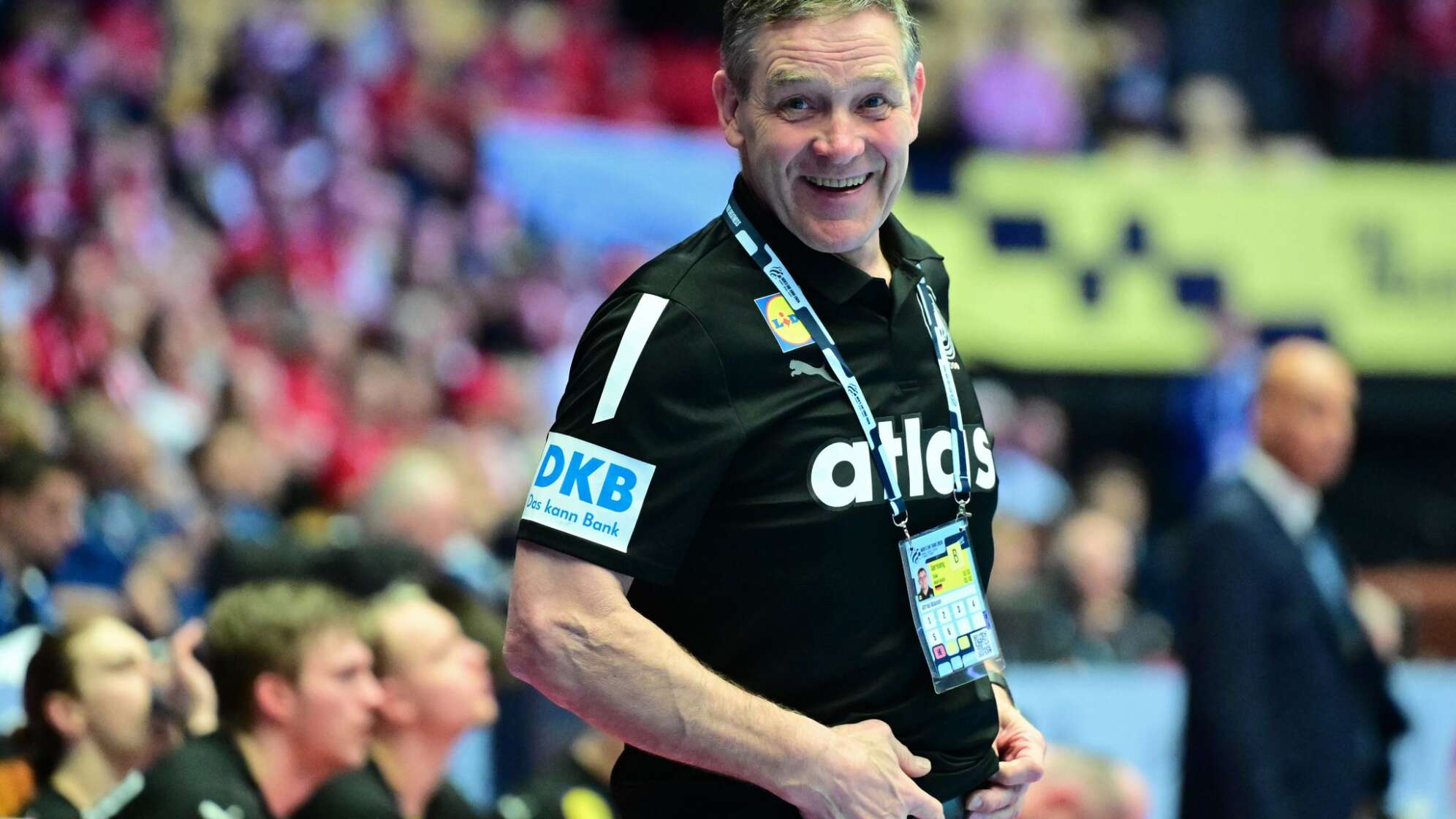 Handball EM - Deutschland - Norwegen