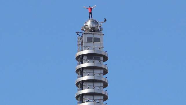 US-Freeclimber bezwingt Wolkenkratzer in Taipeh