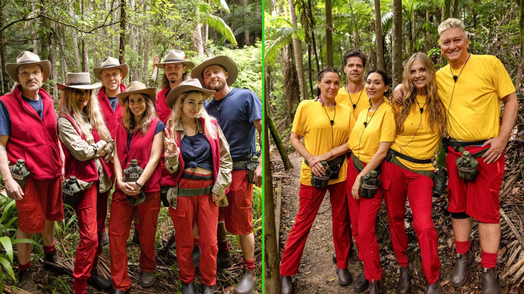 Ich bin ein Star - Holt mich hier raus! - Folge 1